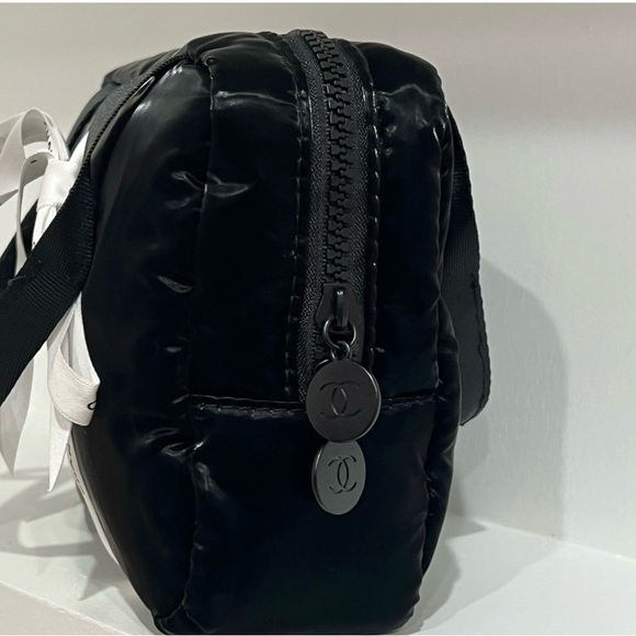 Chanel Puffy Makeup Bag - Picture 6 of 7